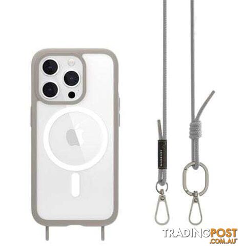 MagEasy Roam M+ Strap MagSafe Case for iPhone 15 Pro Max