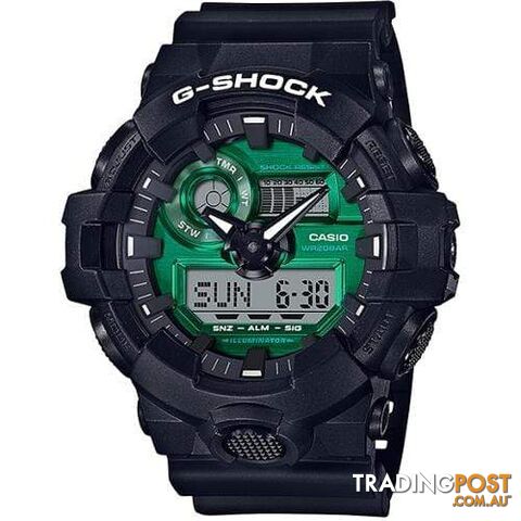 Casio G-Shock Watch GA-700MG-1A - photo 3 of 4