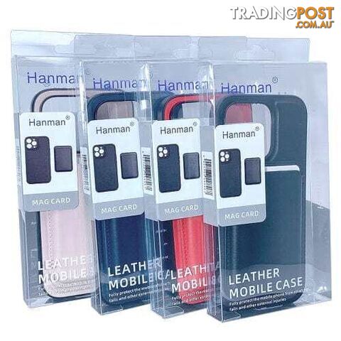 Hanman MagSafe Card Holder Case for iPhone 16 Pro Max