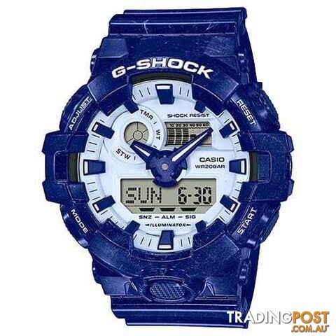 Casio G-Shock Watch GA-700BWP-2A