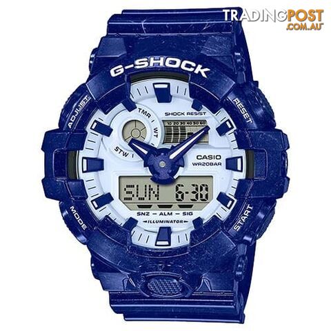 Casio G-Shock Watch GA-700BWP-2A