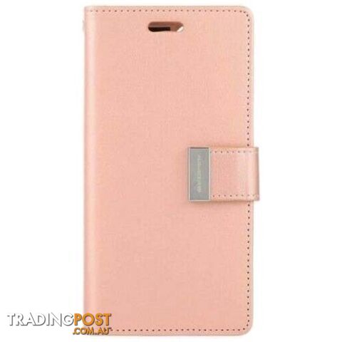 Goospery Rich Diary Book Case for iPhone 16 Pro Max