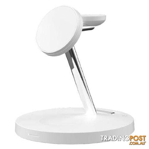 SwitchEasy MagPower 4-in-1 Magnetic Wireless Charging Stand