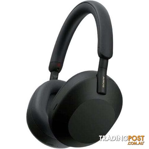 Sony WH-1000XM5 Premium Noise Cancelling Wireless Over-Ear Headphones - photo 2 of 8