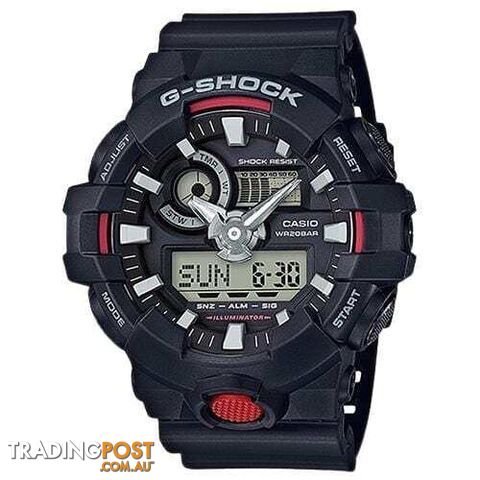 Casio G-Shock Watch GA-700-1ADR