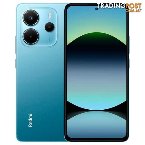 Xiaomi Redmi Note 14 (Dual SIM 8GB RAM 256GB 4G) - No NFC