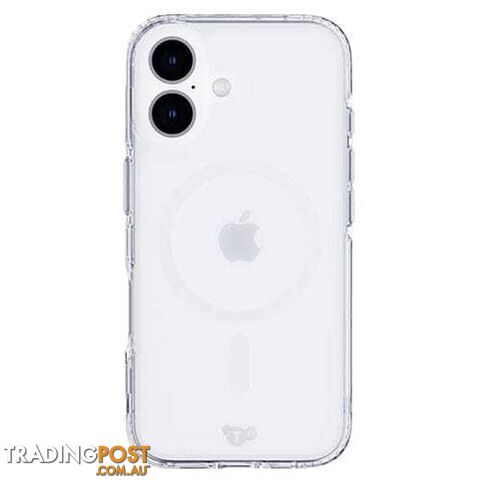 Tech21 EvoClear MagSafe Case for iPhone 16