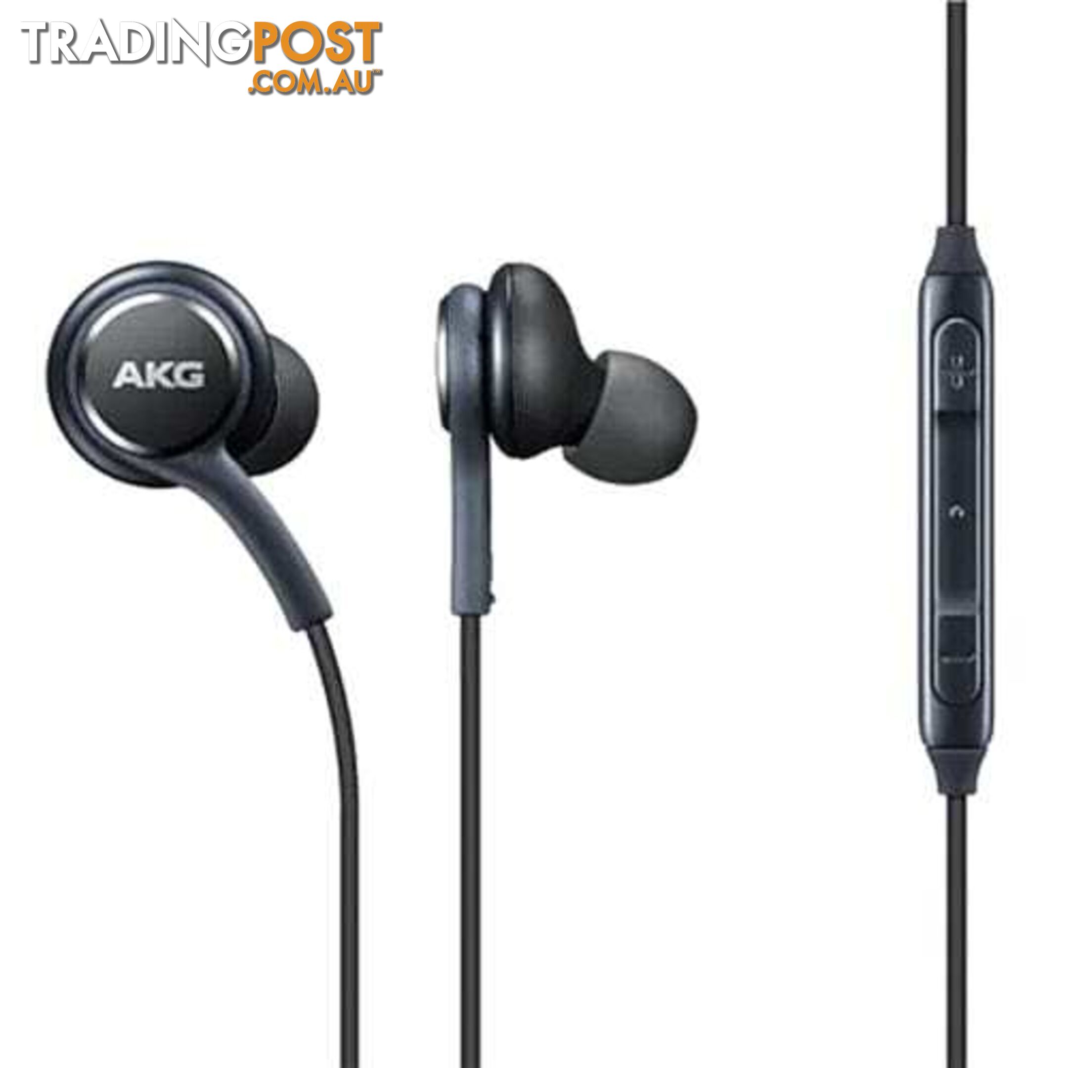 Samsung AKG Wired Earphones with Microphone 3.5mm (Non-Retail Packaging)