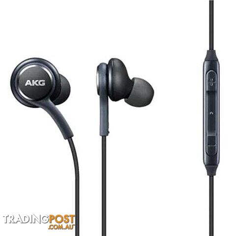 Samsung AKG Wired Earphones with Microphone 3.5mm (Non-Retail Packaging)