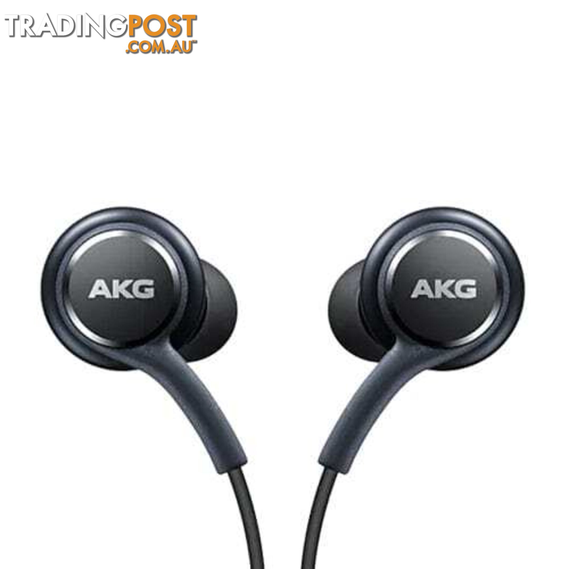 Samsung AKG Wired Earphones with Microphone 3.5mm (Non-Retail Packaging)