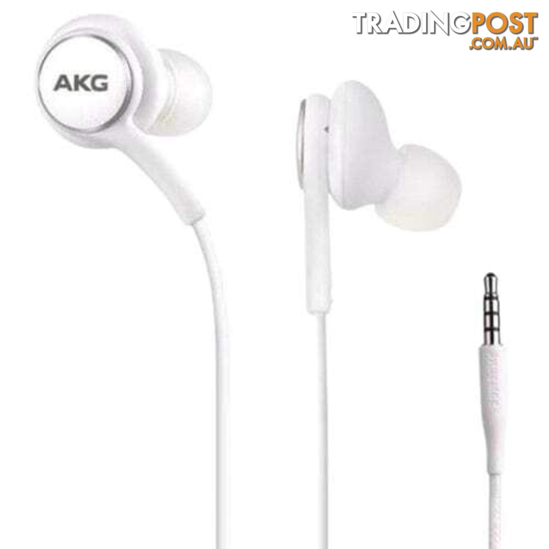 Samsung AKG Wired Earphones with Microphone 3.5mm (Non-Retail Packaging)