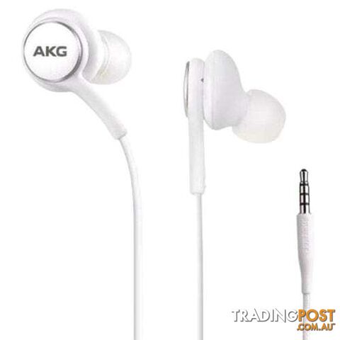 Samsung AKG Wired Earphones with Microphone 3.5mm (Non-Retail Packaging)