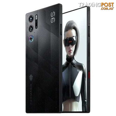 Nubia Red Magic 9S Pro (Dual SIM 12GB RAM 256GB 5G) - photo 4 of 5