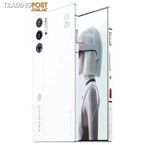 Nubia Red Magic 9S Pro (Dual SIM 12GB RAM 256GB 5G) - photo 5 of 5