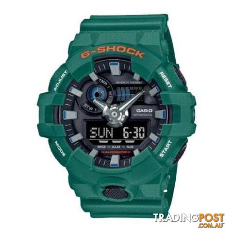 Casio G-Shock Watch GA-700SC-3A