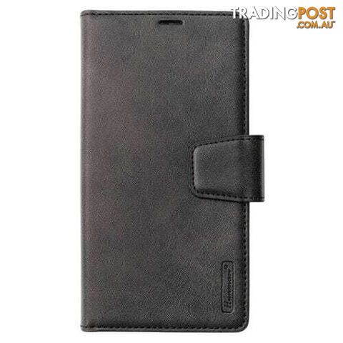Hanman 2 in 1 Detachable Magnetic Flip Leather Wallet Case for iPhone 15