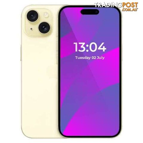 Apple iPhone 15 (Dual SIM 512GB 5G) - photo 2 of 7