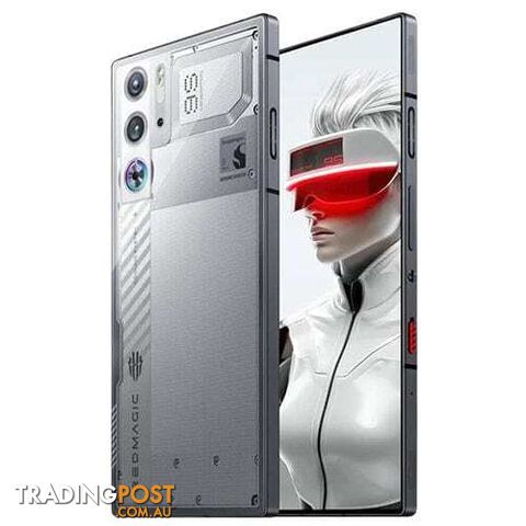 Nubia Red Magic 9S Pro (Dual SIM 16GB RAM 512GB 5G) - photo 2 of 5