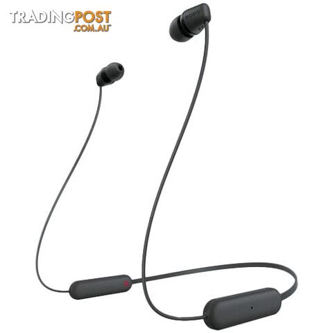 Sony WI-C100 Wireless In-ear Headphones