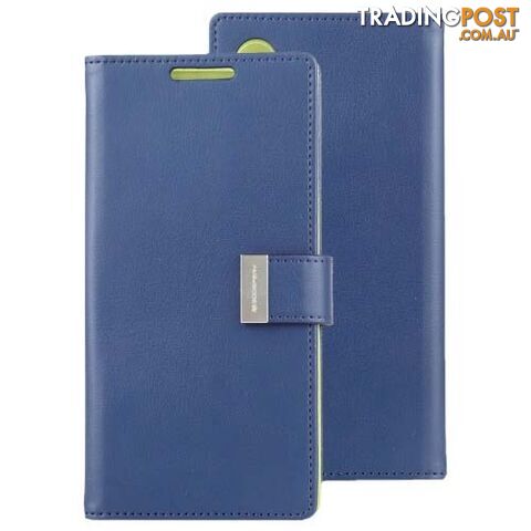 Goospery Rich Diary Book Case for iPhone 16 Pro Max