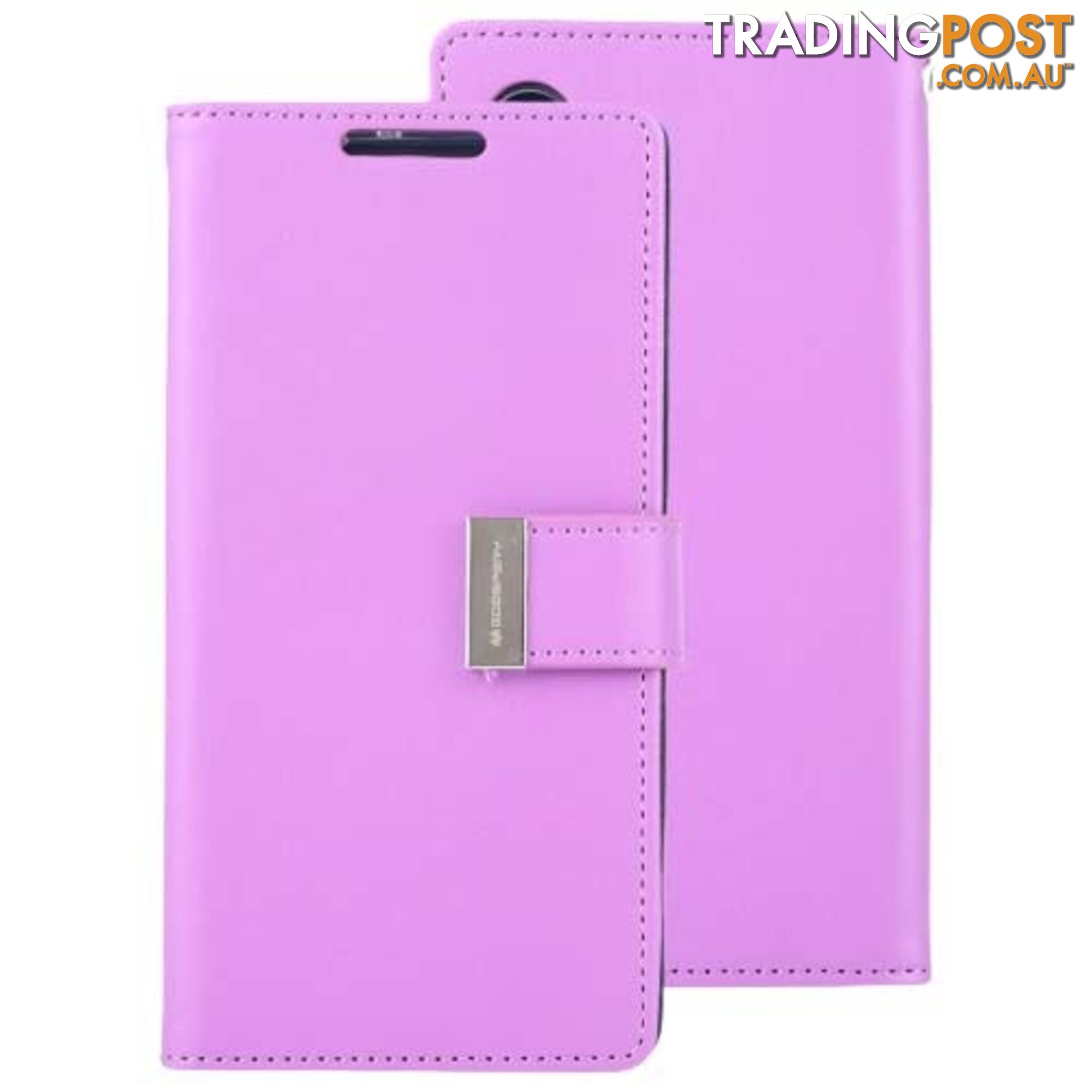 Goospery Rich Diary Book Case for iPhone 16 Pro Max