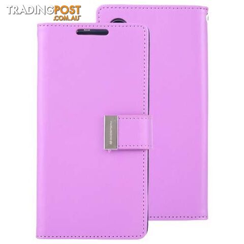 Goospery Rich Diary Book Case for iPhone 16 Pro Max