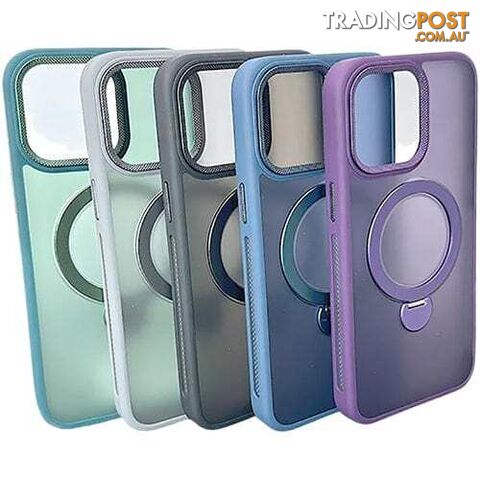 Maxguard MergeGrip Stand Case for iPhone 16 Pro Max