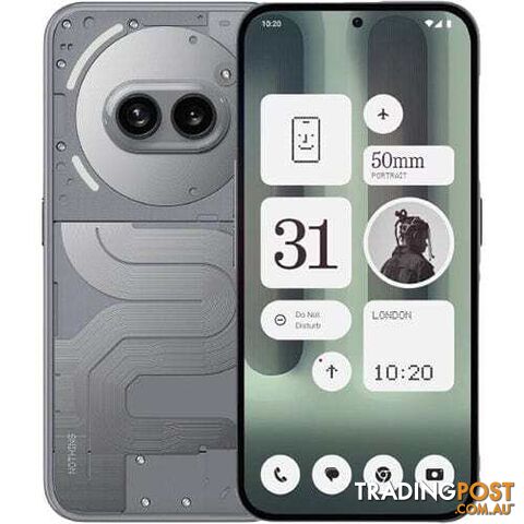 Nothing Phone 2a Plus (Dual SIM 12GB RAM 256GB 5G) - photo 2 of 4