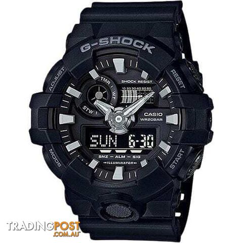 Casio G-Shock Watch GA-700-1BDR