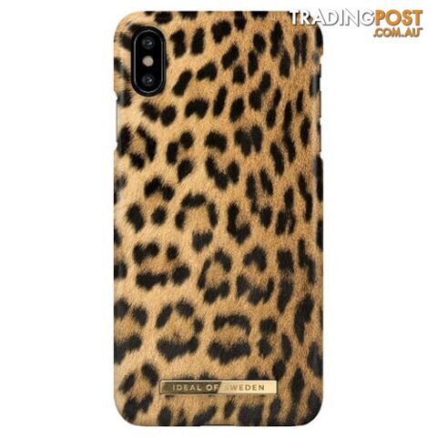 Ideal of Sweden Printed Wild Leopard Case for Apple iPhone XS Max