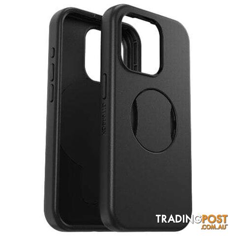 OtterBox OtterGrip Symmetry Series Case for iPhone 15 Pro with MagSafe