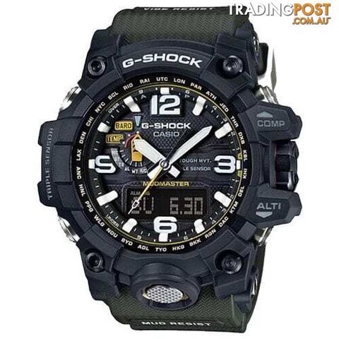 Casio G-Shock MUDMASTER Watch GWG-1000-1A3DR
