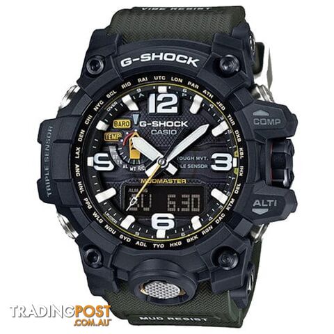 Casio G-Shock MUDMASTER Watch GWG-1000-1A3DR