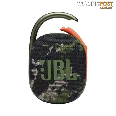 JBL Clip 4 Ultra-portable Waterproof Speaker