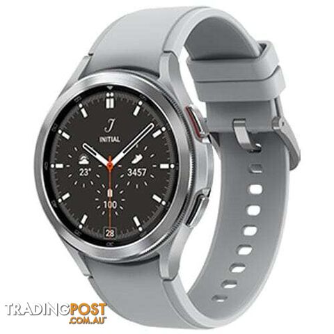 Refurbished Samsung Galaxy Watch4 Classic GPS+Cellular 46mm Stainless Steel Case (6 Months limited Seller Warranty)