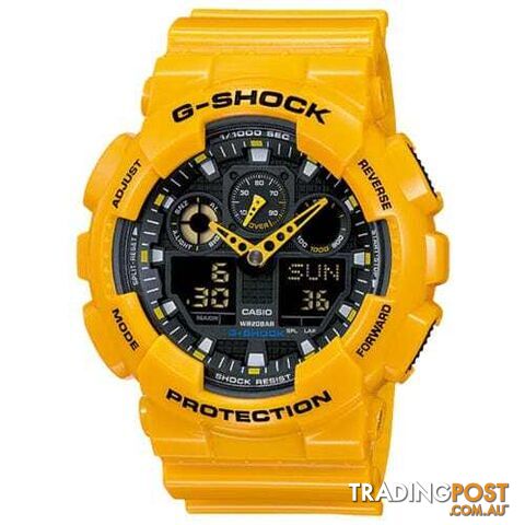 Casio G-Shock Watch GA-100A-9ADR