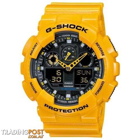 Casio G-Shock Watch GA-100A-9ADR