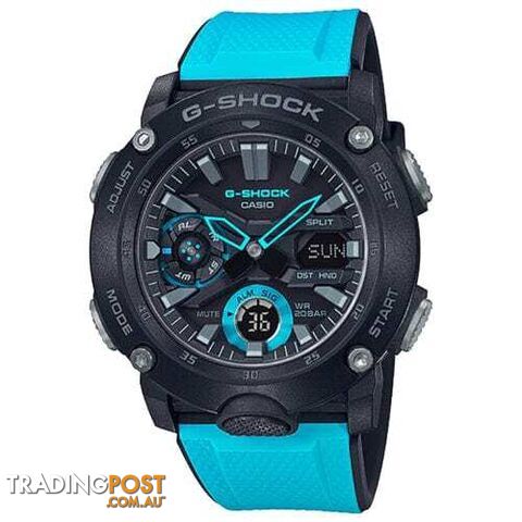 Casio G-Shock Watch GA-2000-1A2