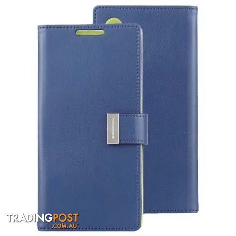 Goospery Rich Diary Book Case for iPhone 16 Pro Max