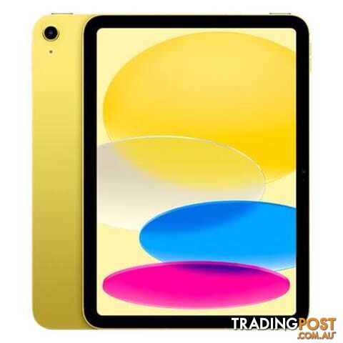 Apple iPad 10.9 (2022 256GB WiFi) - photo 5 of 10