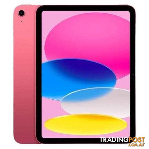 Apple iPad 10.9 (2022 256GB WiFi) - photo 3 of 10
