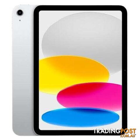 Apple iPad 10.9 (2022 256GB WiFi) - photo 4 of 10