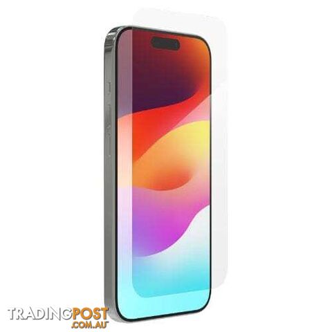 ZAGG Glass Elite for iPhone 15 Pro