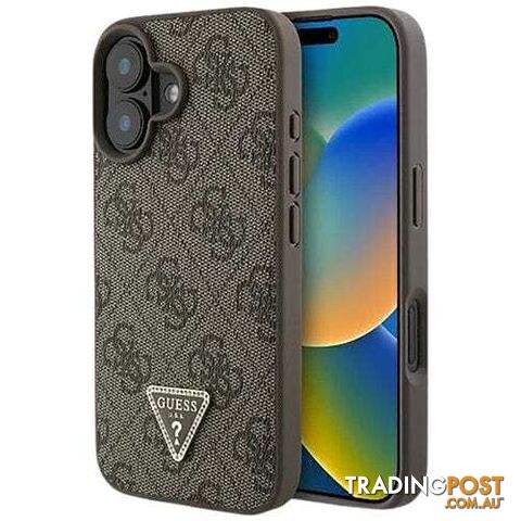 Guess 4G Diamond Edition Case for iPhone 16