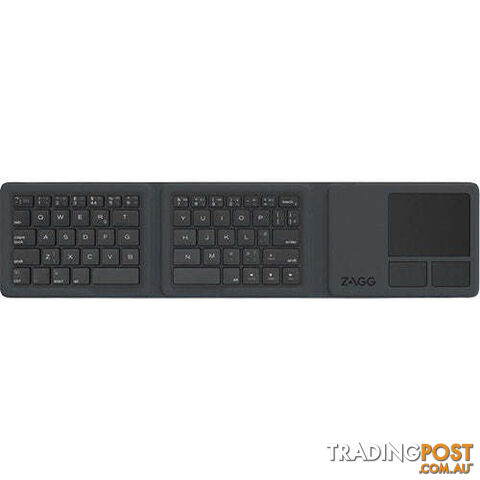 ZAGG Universal Tri-Fold Bluetooth Keyboard with Trackpad