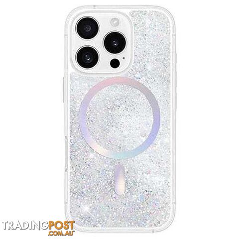 Kate Spade New York Liquid Glitter MagSafe Case for iPhone 16 Pro