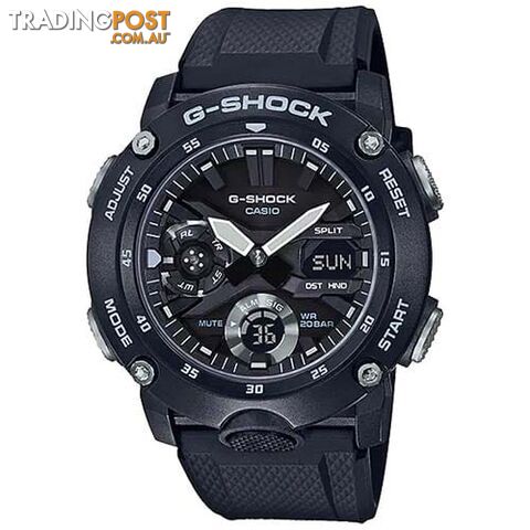 Casio G-Shock Watch GA-2000S-1A