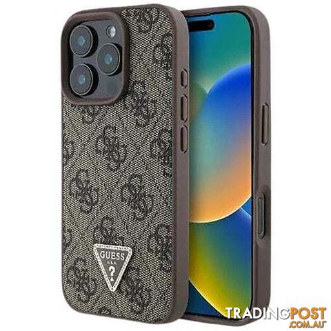 Guess 4G Diamond Edition Case for iPhone 16 Pro Max