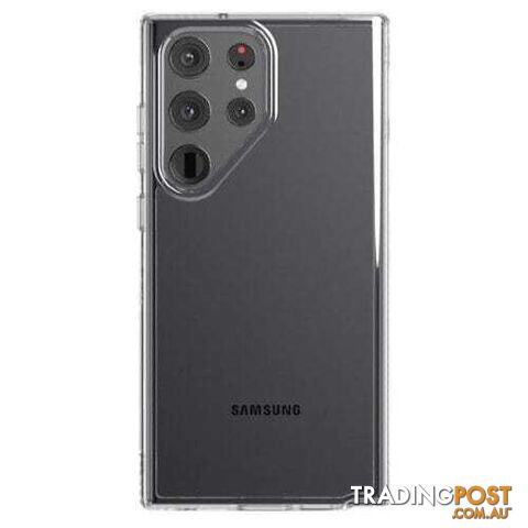 Tech21 Evo Clear Case for Samsung Galaxy S23 Ultra 5G