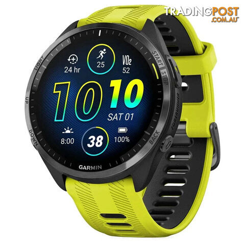 Garmin Forerunner 965 GPS Running Smartwatch - photo 3 of 7